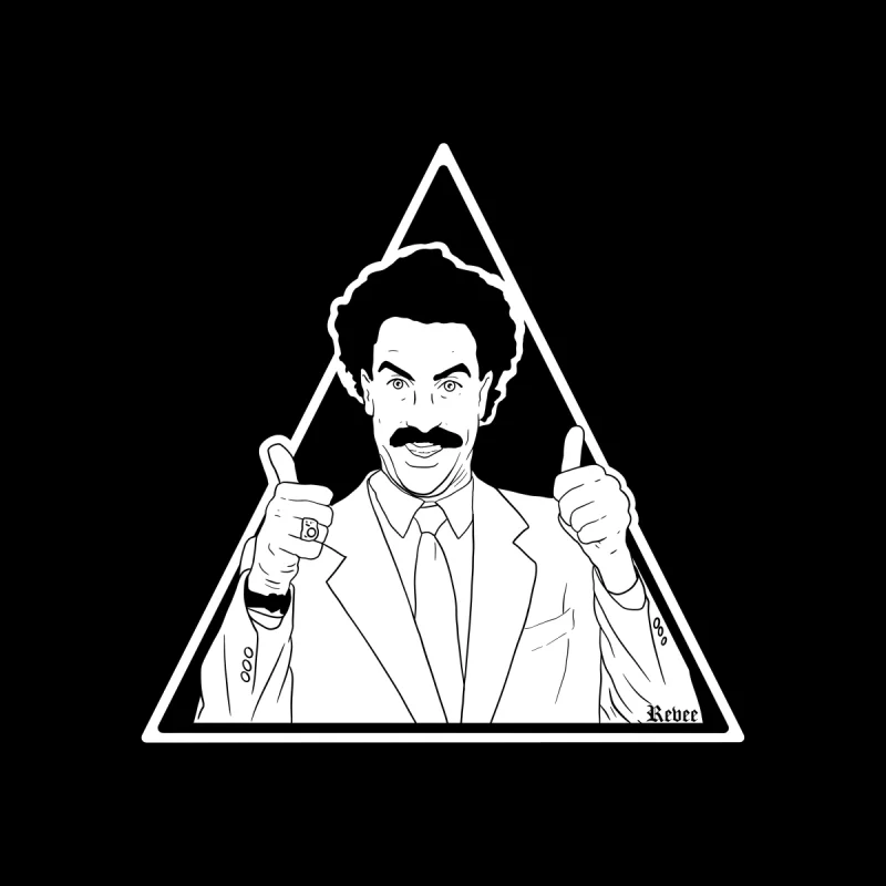 Borat scene